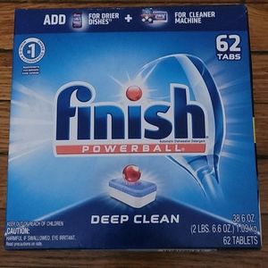 Finish Power ball Deep clean